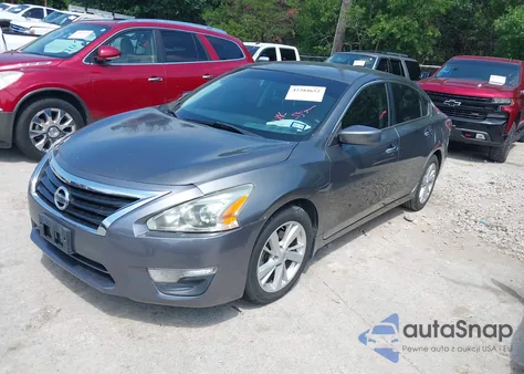 2015 Nissan Altima 2.5 S from USA, damaged, VIN 1N4AL3AP7FN377869